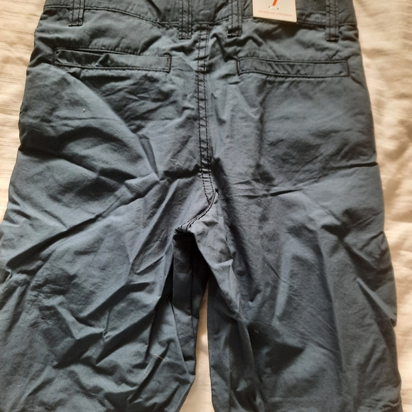 BNWT Joe Fresh kids shorts sz 7 tan & navy blue - Picture 8 of 8